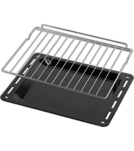 Шкаф духовой электрический Maunfeld AEOD60103G1, 60л, дверца с 3 стеклами, графит