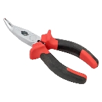 Длинногубцы EKF dgi-160-mas изогнутые, 160 мм Master Basic, фото 1