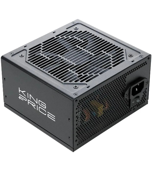 Блок питания KingPrice ATX 600W KPPSU600 (20+4pin) 120mm fan 4xSATA RTL