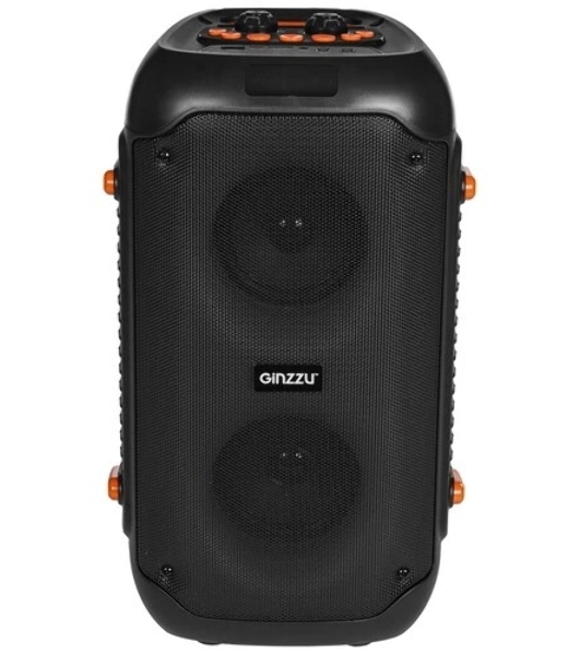 Акустическая система Ginzzu GM-234 Midi, BT/USB/TF/FM/MIC/ДУ