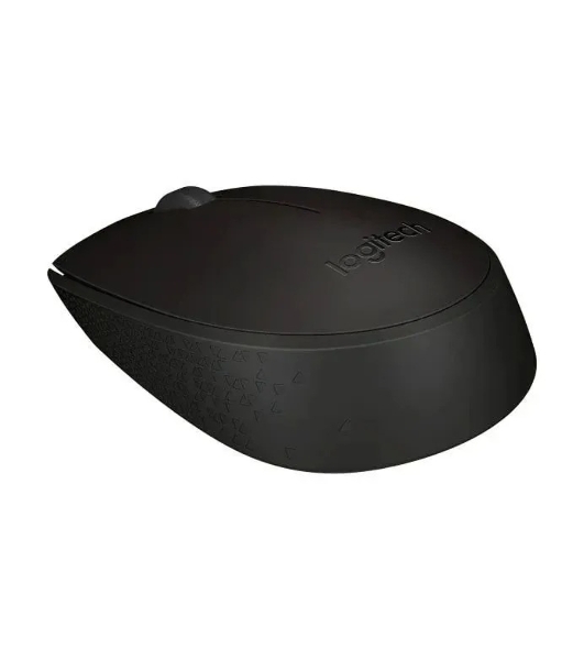 Мышь беспроводная Logitech M171 черный/серый, 1000 dpi, радиоканал, USB, кнопки - 3