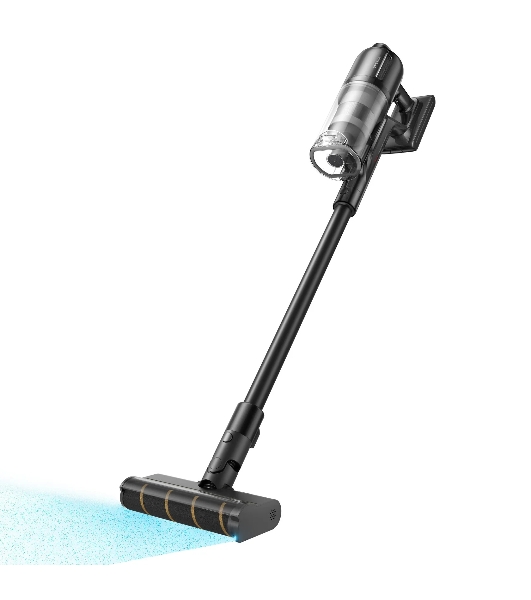 Пылесос вертикальный Dreame Z20 Essential черный, питание от аккумулятора, 220 Вт, уборка сухая, пылесборник 0.8 л