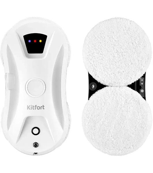 Мойщик окон Kitfort КТ-5181 пит.:от сети белый/черный