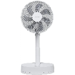 Вентилятор Centek CT-5042 белый, настольный, 12 Вт, 4 скорости, 19 см, фото 1