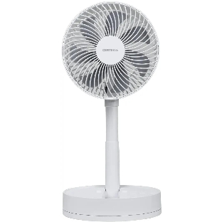 Вентилятор Centek CT-5042 белый, настольный, 12 Вт, 4 скорости, 19 см
