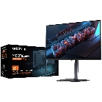 Монитор 27' Gigabyte MO27Q2A EK QD-OLED 2560x1440, 280 Гц, 0.03 мс, 16:9, 250 кд/м², 2xHDMI 2.1, DP 1.4, USB-C, 3.5 Jack, USB Hub (3x USB 3.0), динамики (2x5 Вт), HDR10, FreeSync Premium Pro, G-Sync, черный, фото3