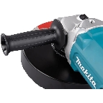 Углошлифовальная машина Makita GA9090N 2200Вт 6600об/мин рез.шпин.:M14 d=230мм, фото4