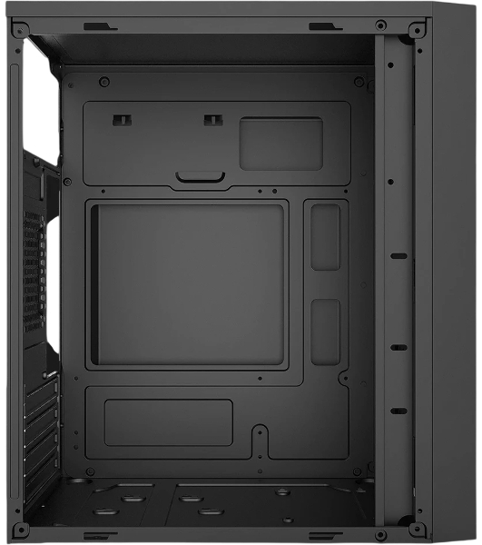 Корпус ACCORD ACC-XA09, Mini-Tower, чёрный