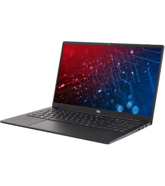 Ноутбук IRU Strato 15ALID4/15.6'/IPS/Intel Core i5 13500H/8Gb/256Gb SSD/Intel UHD Graphics/Windows 11 Pro/черный/2.2kg