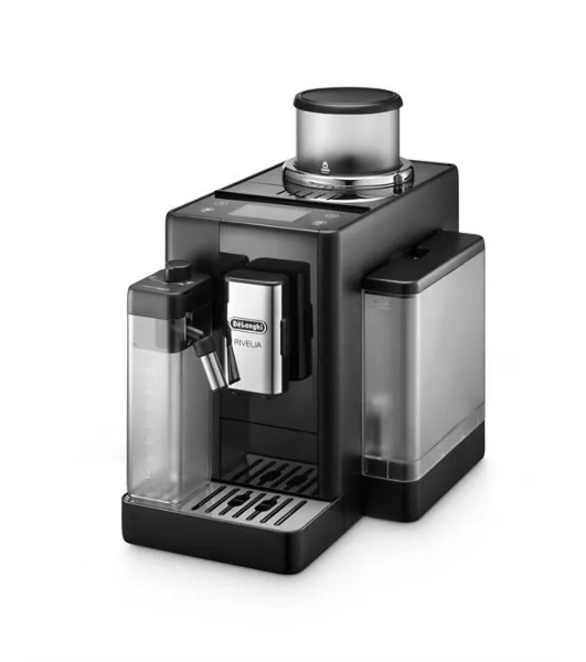 Кофемашина автоматическая DeLonghi EXAM440.55.B черный, исп. кофе - зерновой/молотый, 1.4 л, 1450 Вт, 19 бар