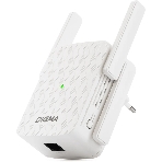 Повторитель беспроводного сигнала Digma D-WR310 (D-WR310V2) N300 Wi-Fi белый, фото 1
