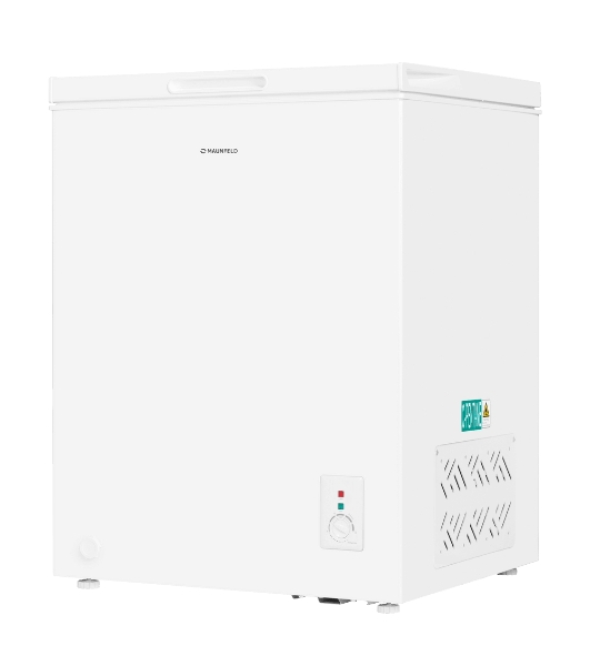 Морозильный ларь Maunfeld MFL150W, белый, 142л