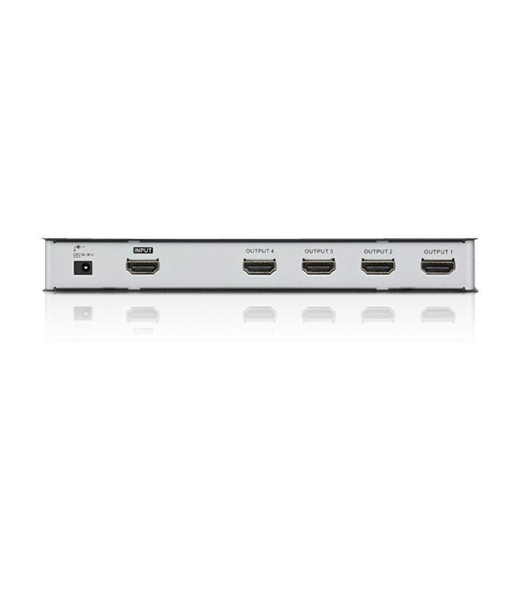 Разветвитель ATEN VS184A-AT-G 4 PORT HDMI Splitter W/1,8M W/EU ADP,