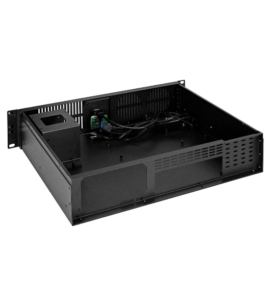 Серверный корпус ExeGate Pro 2U350-33, RM 19', высота 2U, глубина 350, БП 900ADS, 2хUSB+1х USB3.0