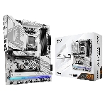 Материнская плата ASRock X870 PRO RS, AM5, AMD X870, 4xDDR5, 4xSATA, 3xM.2, 1xPCIe 5.0 x16, 1xPCIe 4.0 x4, 1xHDMI, 1x2.5Gb LAN, Wi-Fi 6E, BT 5.2, 2xUSB-C 40Gbps, 4xUSB-A 5Gbps, 6xUSB-A 2.0, 1xTOSLINK, 3x3.5 мм, 7.1, ATX, фото 1