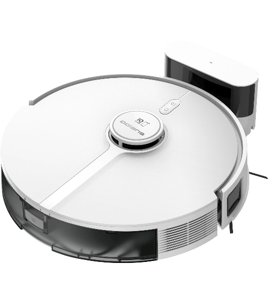 Пылесос-робот Polaris IQ Home PVCR 5005 70Вт белый