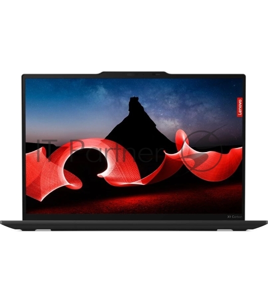 Ноутбук Lenovo ThinkPad X1 Carbon G12 Core Ultra 7 155U 32Gb SSD512Gb Intel Graphics 14' IPS WUXGA (1920x1200) Windows 11 Pro 64 black WiFi BT Cam (21KC0046US)