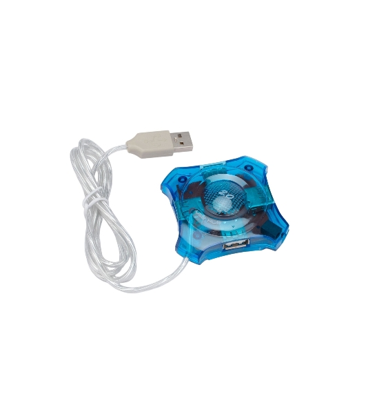 USB-концентратор Gembird UHB-C224, USB 2.0, USB 4-port, USB