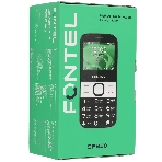 Мобильный телефон FONTEL SP230 черный, фото2
