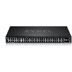 Коммутатор L3 Access Zyxel NebulaFlex Pro XGS2220-54, rack 19', 48xRJ-45: 1G, 2xRJ-45: 1/2.5/5/10G, 4xSFP+, фото2