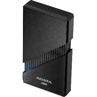 Внешний SSD ADATA SE920, 1Tb, USB 4 Type-C, R/W 3800/3700, черный
