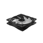 Вентилятор для корпуса DEEPCOOL RF120B черный, 120 мм, 1300 об/мин, 21.9 дБ, 3 pin, фото5