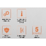 Конвектор электрический Neoclima Comforte T2.5 ЭВНА-2,5/230С2белый, 2500 Вт, 25 м2, термостат, фото10