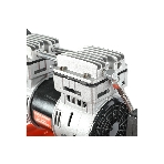 Компрессор Patriot WO 24-160 525306375 Безмасляный; Мощн. 1,1 кВт; Напр. 230В Об. двиг.: 2850 об/мин; Производительность: 160 л/мин; Объем ресивера: 24 л; Давление: 8 бар, фото4
