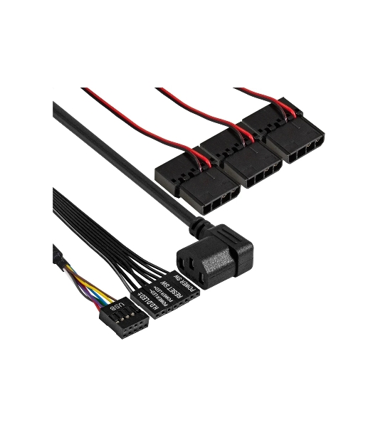 Серверный корпус ExeGate Pro 2U650-05 (RM 19', высота 2U, глубина 650,БП 400ADS, 2*USB)