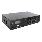 Микшер-усилитель Intrend ITMXAMP-120MT MP3, FM тюнер, USB, Bluetooth, 2хMic/3хLine входы, 1хLine выход,120 Вт, 4/8Ом/100V, IR-пульт в комплекте, фото12