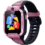 Детские умные часы Mibro Kids Z5, 1.69' TFT, 4G, Bluetooth, 2ATM/WR20, розовый, фото2