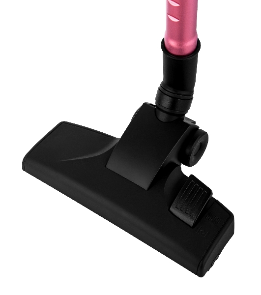 Пылесос вертикальный BRAYER BR4272 фиолетовый, питание от сети, 185 Вт, уборка сухая, пылесборник 0,8 л
