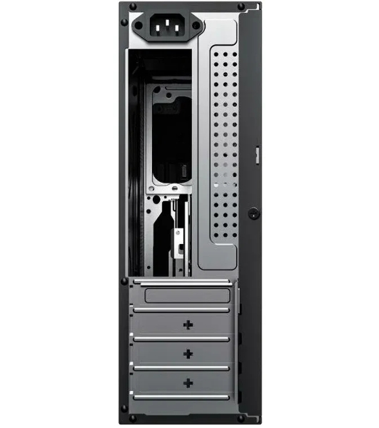 Компьютерный корпус MiniTower Powerman ST616 Black GS-230 80+ Bronze U3.0*2+A(HD)+Fan 8 см