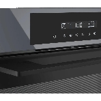 Шкаф духовой электрический Maunfeld AEOD60103G1, 60л, дверца с 3 стеклами, графит, фото9