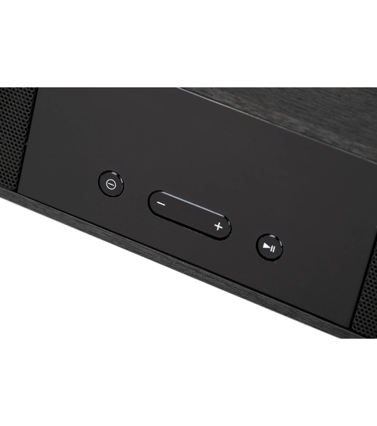 Микросистема Hyundai H-HA640 черный 150Вт FM USB BT SD/MMC/MS