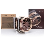 Кулер для процессора Noctua NH-D15 G2 HBC, 2x140 мм, медь, 1500 об/мин, 24.8 дБ, 4 pin PWM, высота 168 мм, фото4