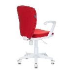 Кресло Бюрократ KD-W10AXSN/26-22 красный, ткань, 120 кг, фото4