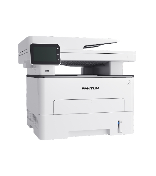 МФУ лазерное монохромное Pantum BM5106FDN, P/C/S/F, Mono laser, A4, 40 ppm (max 100000 p/mon), 1.2 GHz, 1200x1200 dpi, 512 MB RAM, Duplex, DADF50, paper tray 250 pages, USB, LAN,touch screen, start. cartridge 6000 pages, проектная модель