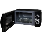 Микроволновая печь Hyundai HYM-M2058 черный, 20 л, 700 Вт, переключатели - поворотный механизм, фото3