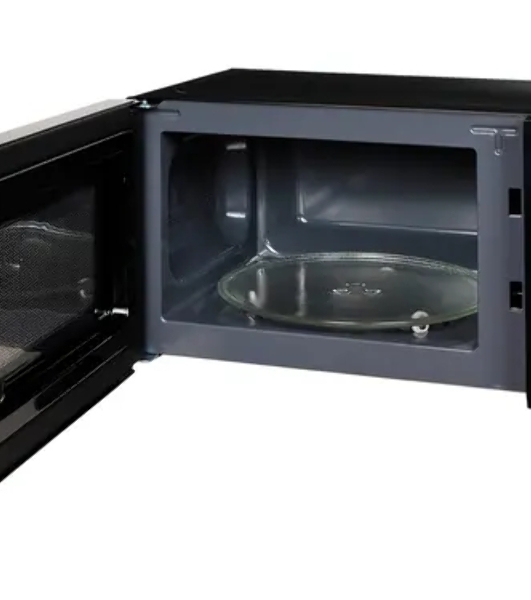 Микроволновая печь Hyundai HYM-M2058 черный, 20 л, 700 Вт, переключатели - поворотный механизм