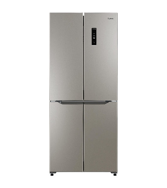 Холодильник Бирюса CD 405 I нержавеющая сталь двухкамерный 289/130л морозилка снизу Side by Side