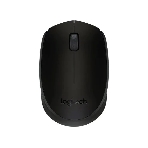 Мышь беспроводная Logitech M171 черный/серый, 1000 dpi, радиоканал, USB, кнопки - 3, фото 1