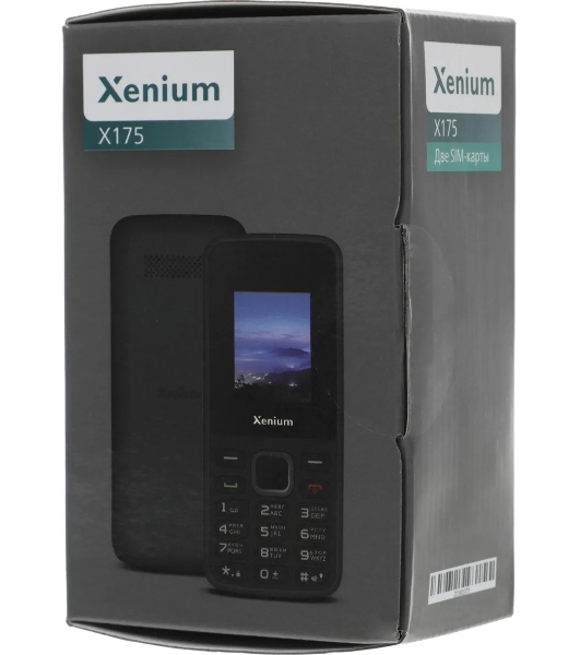 Мобильный телефон Xenium X175 черный
