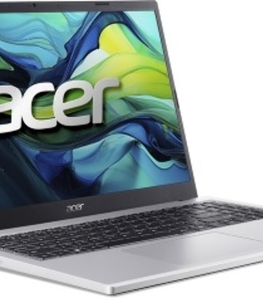 Ноутбук Acer Aspire Lite AL15-61P-R83Y 15,6' FHD 1920x1080 Non-glare IPS, 800:1, 250 nit AMD Ryzen 5 8640HS UMA 16 Gb DDR5 Memory 512Gb PCIe NVMe SSD Silver Plastic  None(Boot-up only)