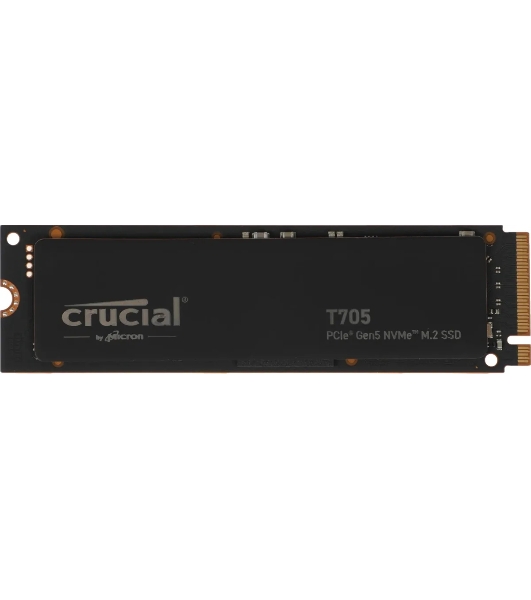 Накопитель SSD Crucial T705 4Tb PCIe Gen5 NVMe M.2 SSD CT4000T705SSD3