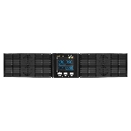 Источник бесперебойного питания On-line ExeGate PowerExpert ULS-2000.LCD.AVR.1SH.2C13.USB.RS232.SNMP.2U 2000VA/2000W, On-Line, PF=1, LCD, 1*Schuko+2*C13, RS232, USB, SNMP-slot, Rackmount 2U/Tower, металлический корпус, черный, фото10