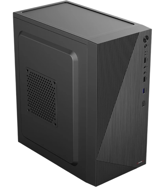 Корпус ACCORD ACC-XA09, Mini-Tower, чёрный