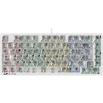 Клавиатура A4Tech Bloody MS76 проводная, USB Type-A, белый, фото12