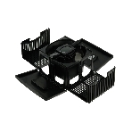 Мойка воздуха Venta Comfort plus LW15 черный, 20 м², 5 л, холодное испарение, без сменных фильтров, ночной режим, фото3