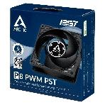 Вентилятор для корпуса Arctic P8 PWM PST черный, 80 мм, 3000 об/мин, 22.5 дБ, 4 pin, фото6